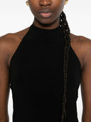 Norma Kamali Neckholder-Minikleid