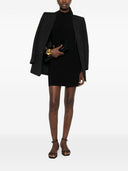 Norma Kamali Neckholder-Minikleid