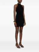 Norma Kamali Neckholder-Minikleid