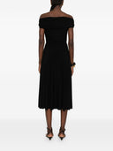 Norma Kamali Midikleid