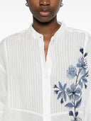 Ermanno Firenze Embroidered Shirt