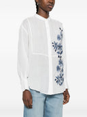 Ermanno Firenze Embroidered Shirt