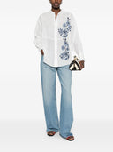 Ermanno Firenze Embroidered Shirt