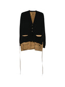 Uma Wang Cotton And Silk Cardigan