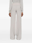 Rick Owens Silk Blend Trousers