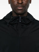 Emporio Armani Nylon-Kapuzenjacke
