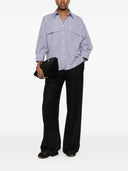 Brunello Cucinelli Striped Cotton Shirt