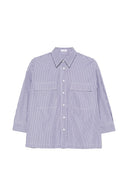 Brunello Cucinelli Striped Cotton Shirt