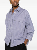 Brunello Cucinelli Striped Cotton Shirt