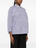 Brunello Cucinelli Striped Cotton Shirt