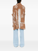 Bye Printed Cotton Shirt