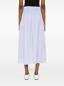 Archivio '67 Striped Cotton Skirt