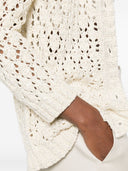 Fabiana Filippi Cotton V Necked Cardigan