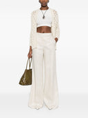 Fabiana Filippi Cotton V Necked Cardigan