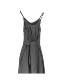 Emporio Armani Capsule Bow Long Dress