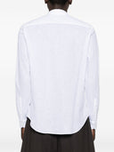 Emporio Armani Hemd aus Leinenmischung