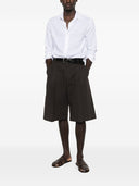 Emporio Armani Hemd aus Leinenmischung