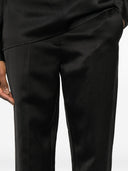 Toteme Main-Hose aus Leinenmischung