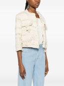 Bye Cotton Blend Short Jacket