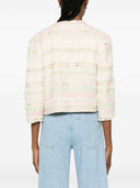 Bye Cotton Blend Short Jacket