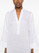 Archivio '67 Linen Chemisier Dress