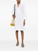 Archivio '67 Linen Chemisier Dress
