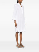 Archivio '67 Linen Chemisier Dress