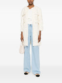 Bye Cotton Blend Caban Coat