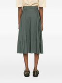 Langer Woolrich-Baumwollrock