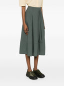 Langer Woolrich-Baumwollrock