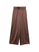 Brunello Cucinelli Silk Trousers