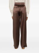 Brunello Cucinelli Silk Trousers