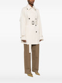Trenchcoat aus Baumwolle von Toteme Main