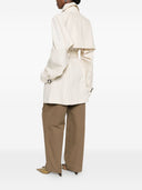 Trenchcoat aus Baumwolle von Toteme Main