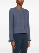 Emporio Armani Blazerjacke aus Baumwollmischung