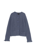 Emporio Armani Blazerjacke aus Baumwollmischung
