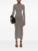 Rick Owens Ribbed Midi Dress