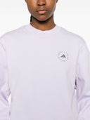 Adidas By Stella Mc Cartney Cotton Crewneck Sweatshirt