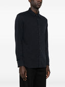 Emporio Armani Logo Cotton Shirt
