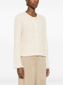 Emporio Armani Cotton Blend Blazer Jacket