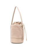 Fabiana Filippi Suede Leather Bucket Bag