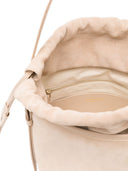 Fabiana Filippi Suede Leather Bucket Bag