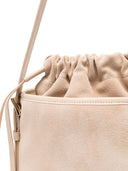 Fabiana Filippi Suede Leather Bucket Bag