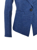 Emporio Armani Linen Single Breasted Jacket