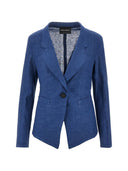 Emporio Armani Linen Single Breasted Jacket