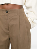 Toteme Main-Hose aus Bio-Baumwolle