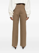 Toteme Main-Hose aus Bio-Baumwolle