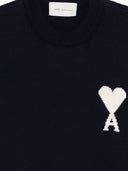 Ami Paris Ami De Coeur Wool Sweater