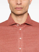Brunello Cucinelli Linen And Cotton Polo Shirt