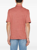 Brunello Cucinelli Linen And Cotton Polo Shirt
